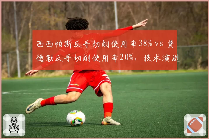 西西帕斯反手切削使用率38% vs 费德勒反手切削使用率20%，技术演进对比