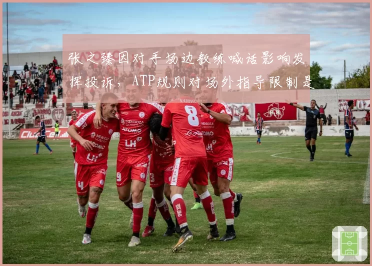 张之臻因对手场边教练喊话影响发挥投诉，ATP规则对场外指导限制是否太弱？