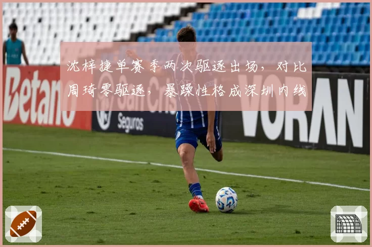 沈梓捷单赛季两次驱逐出场，对比周琦零驱逐，暴躁性格成深圳内线定时炸弹