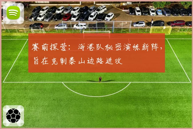 赛前探营:海港队秘密演练新阵,旨在克制泰山边路进攻
