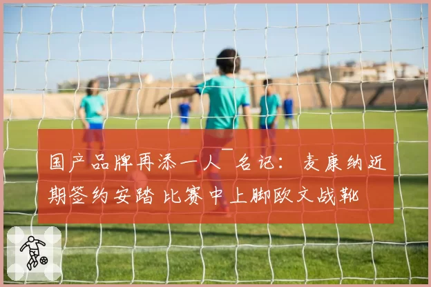 国产品牌再添一人~名记:麦康纳近期签约安踏 比赛中上脚欧文战靴