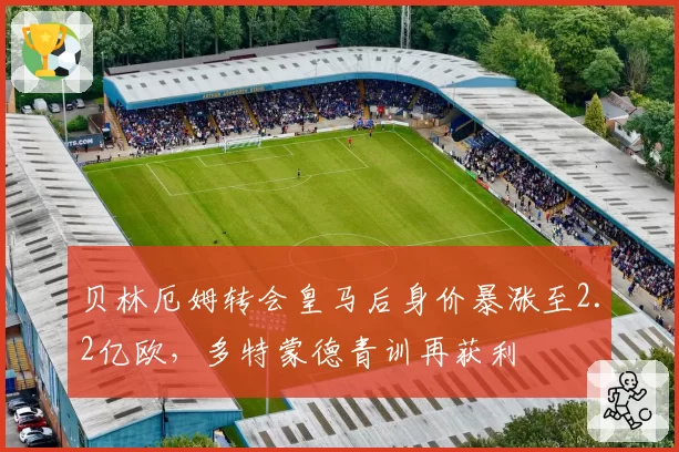 贝林厄姆转会皇马后身价暴涨至2.2亿欧，多特蒙德青训再获利